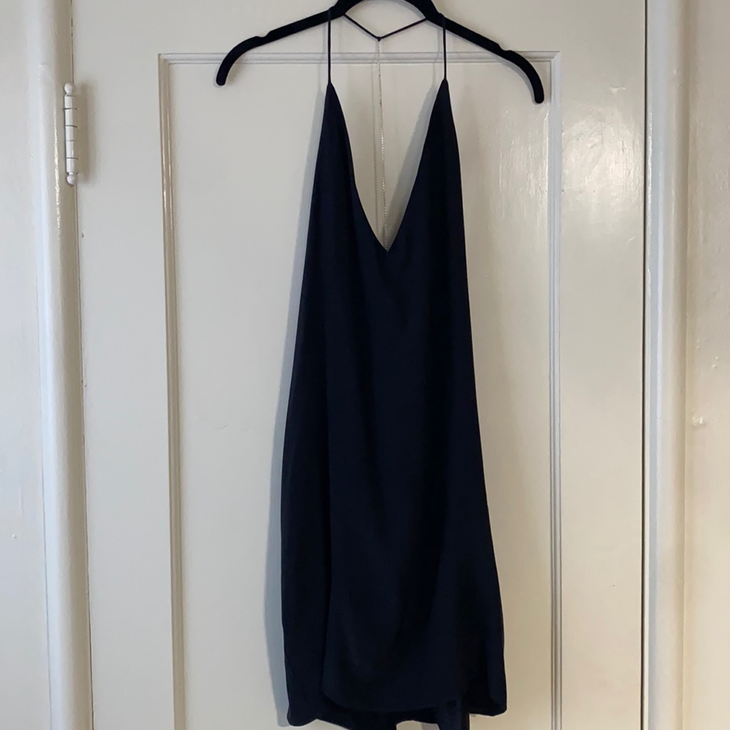 Amanda Uprichard Silk Slip Dress